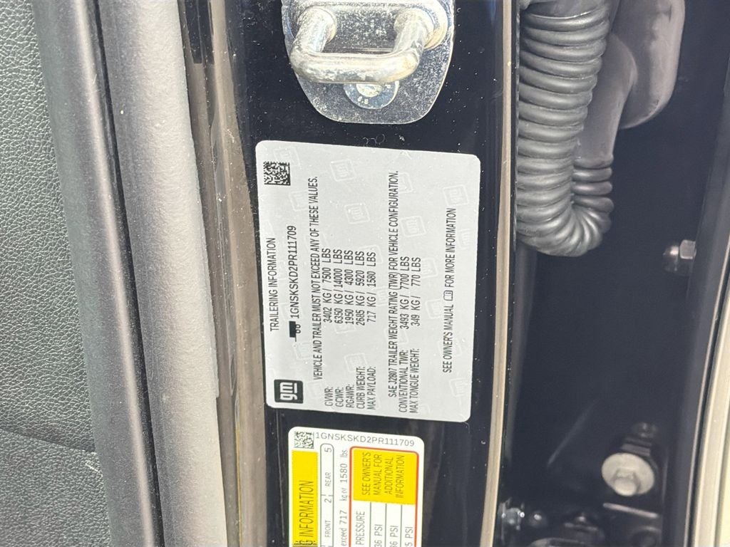 2023 Chevrolet Tahoe Premier