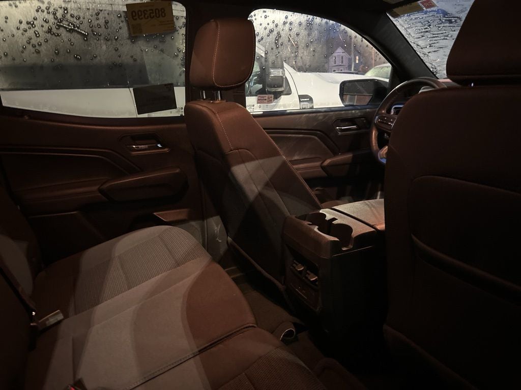 2024 GMC Canyon Elevation