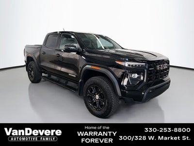 2023 GMC Canyon Elevation