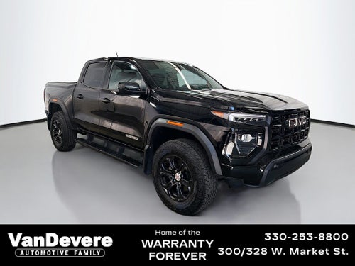 2023 GMC Canyon Elevation