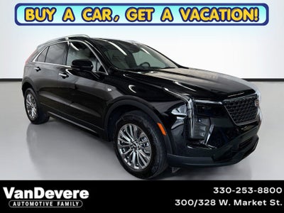 2025 Cadillac XT4 Premium Luxury