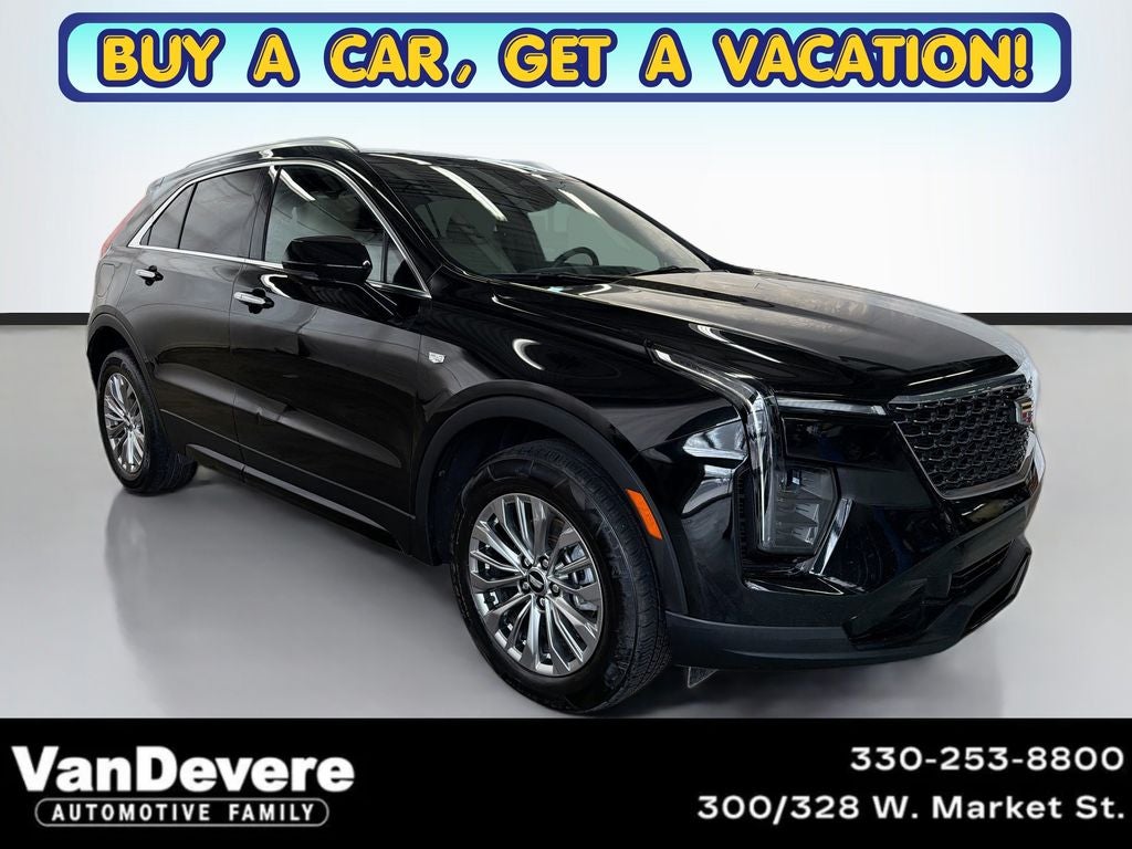2025 Cadillac XT4 Premium Luxury