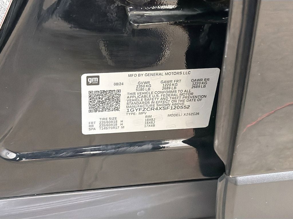 2025 Cadillac XT4 Premium Luxury