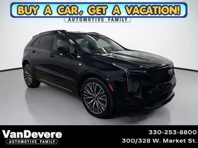 2024 Cadillac XT4 Sport