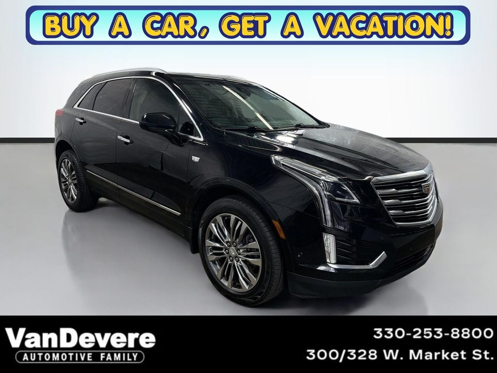 2019 Cadillac XT5 Premium Luxury