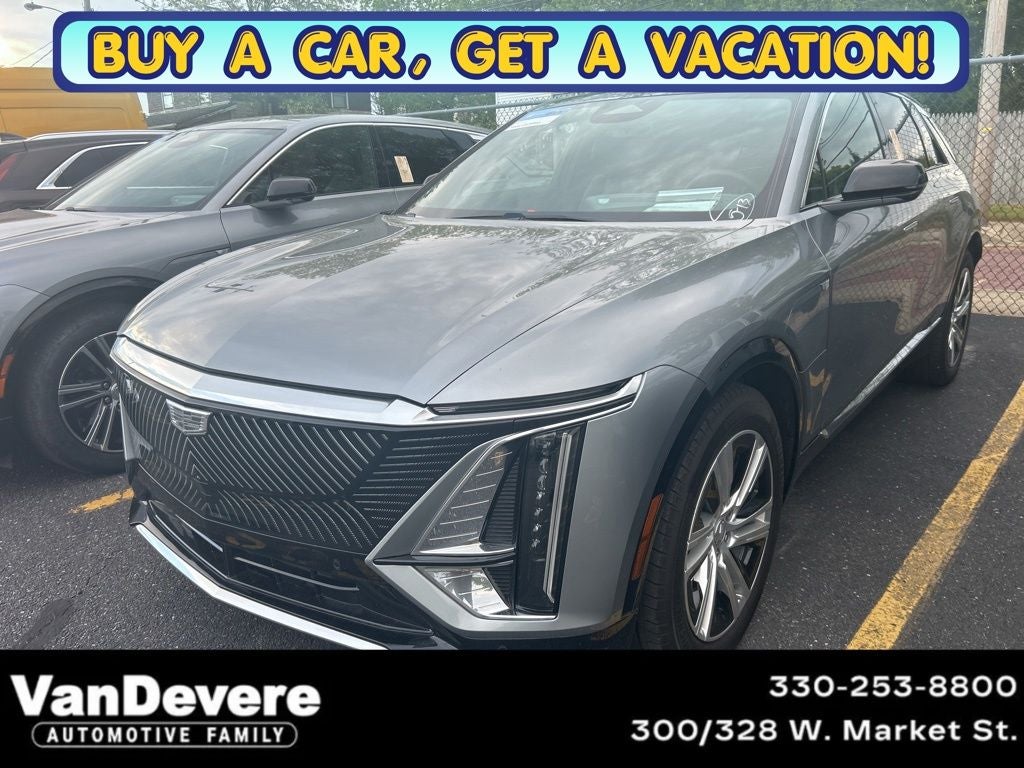 2024 Cadillac LYRIQ Tech