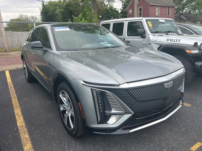 2024 Cadillac LYRIQ Tech