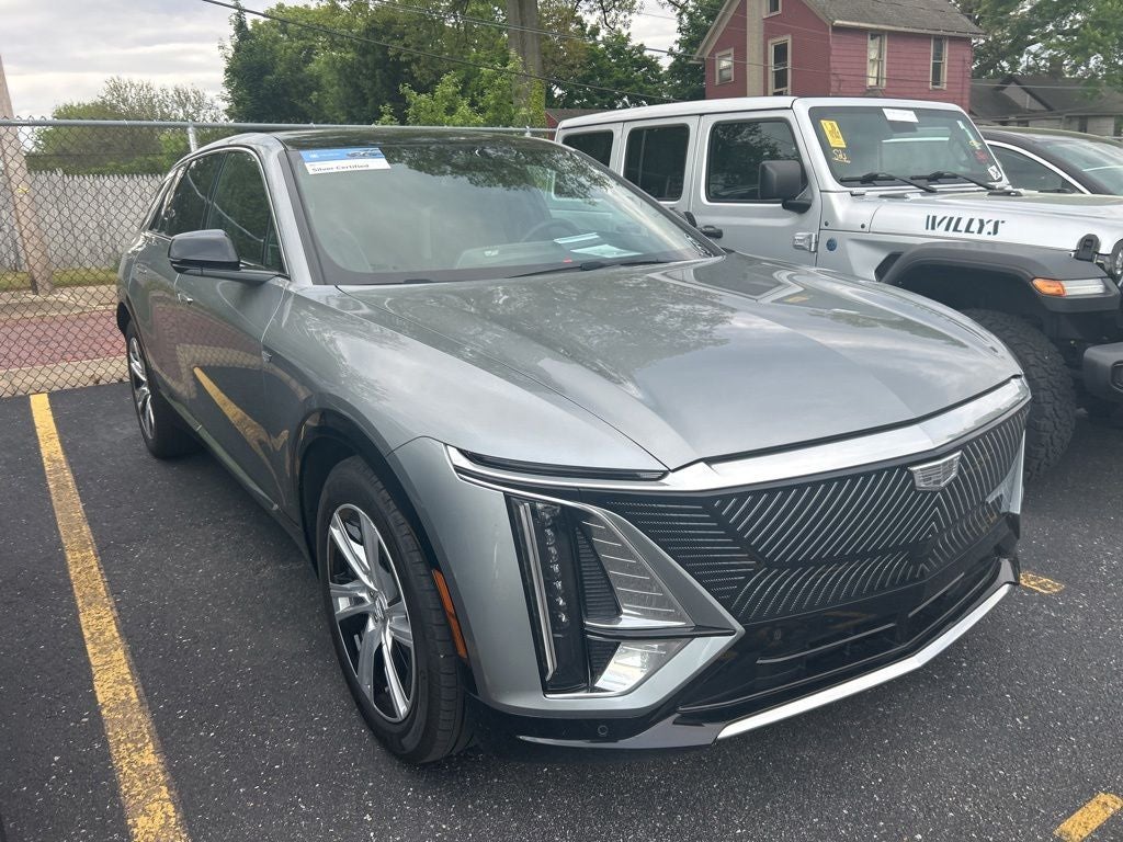 2024 Cadillac LYRIQ Tech
