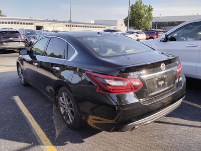 2018 Nissan Altima 2.5 SR
