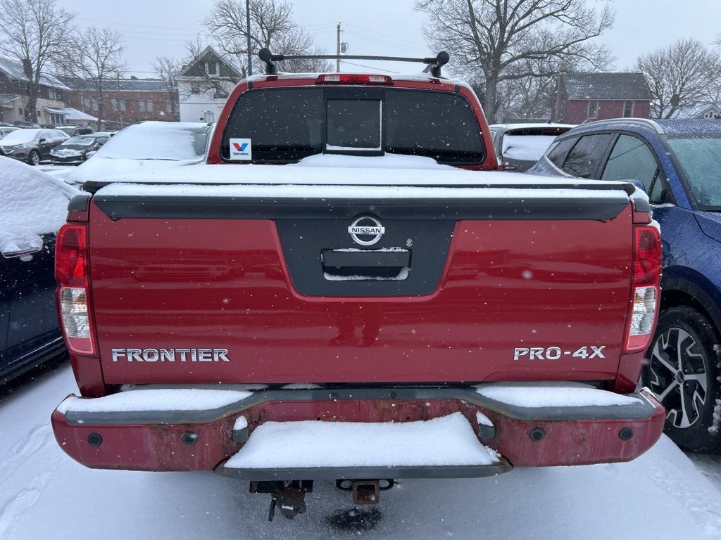 2014 Nissan Frontier Base