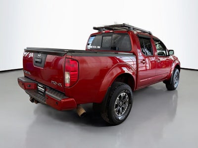 2014 Nissan Frontier Base