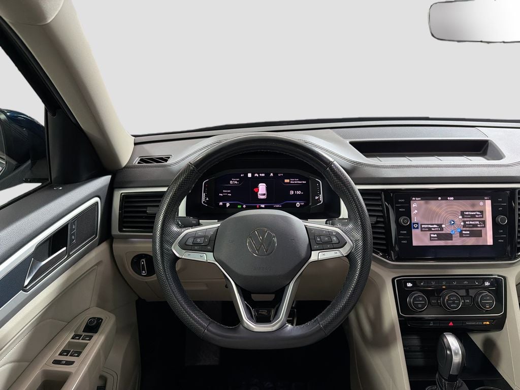 2022 Volkswagen Atlas 3.6L V6 SEL R-Line