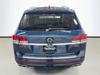 2022 Volkswagen Atlas 3.6L V6 SEL R-Line