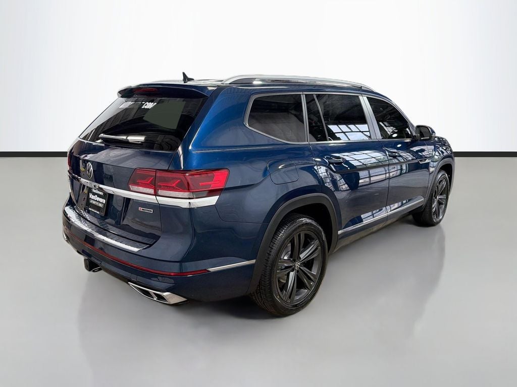 2022 Volkswagen Atlas 3.6L V6 SEL R-Line