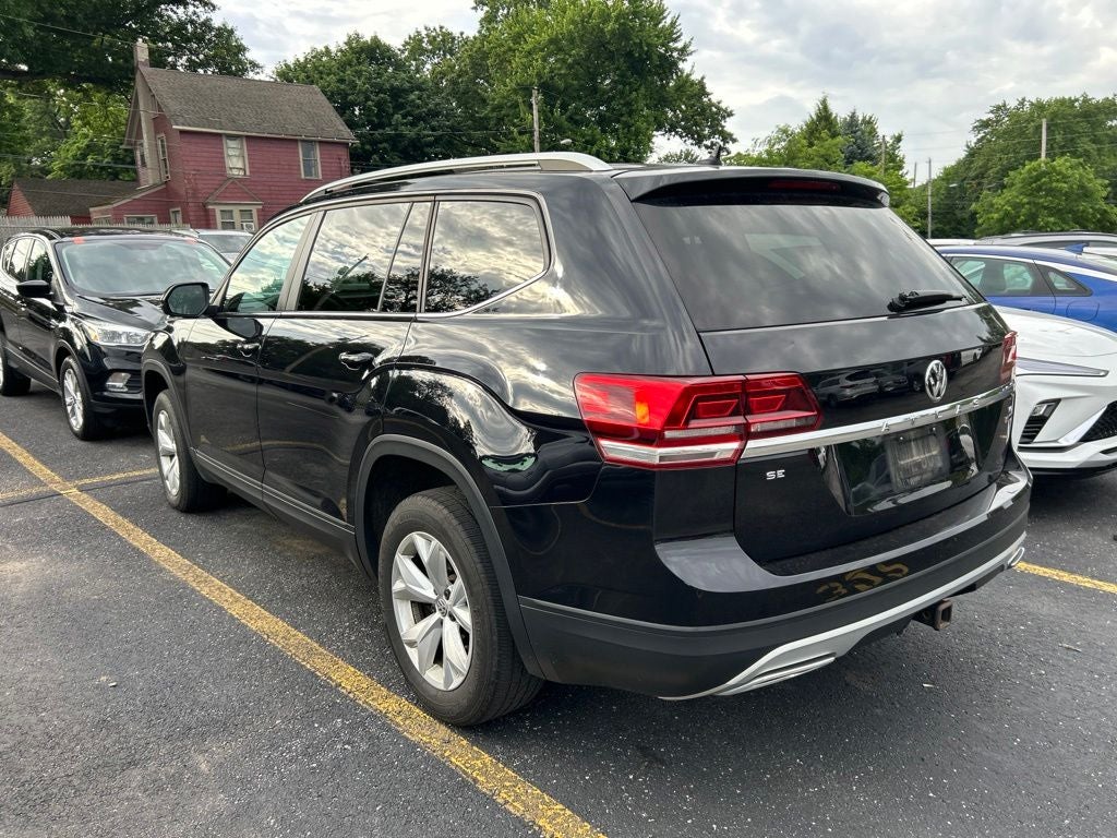 2019 Volkswagen Atlas 3.6L V6 SE 4Motion