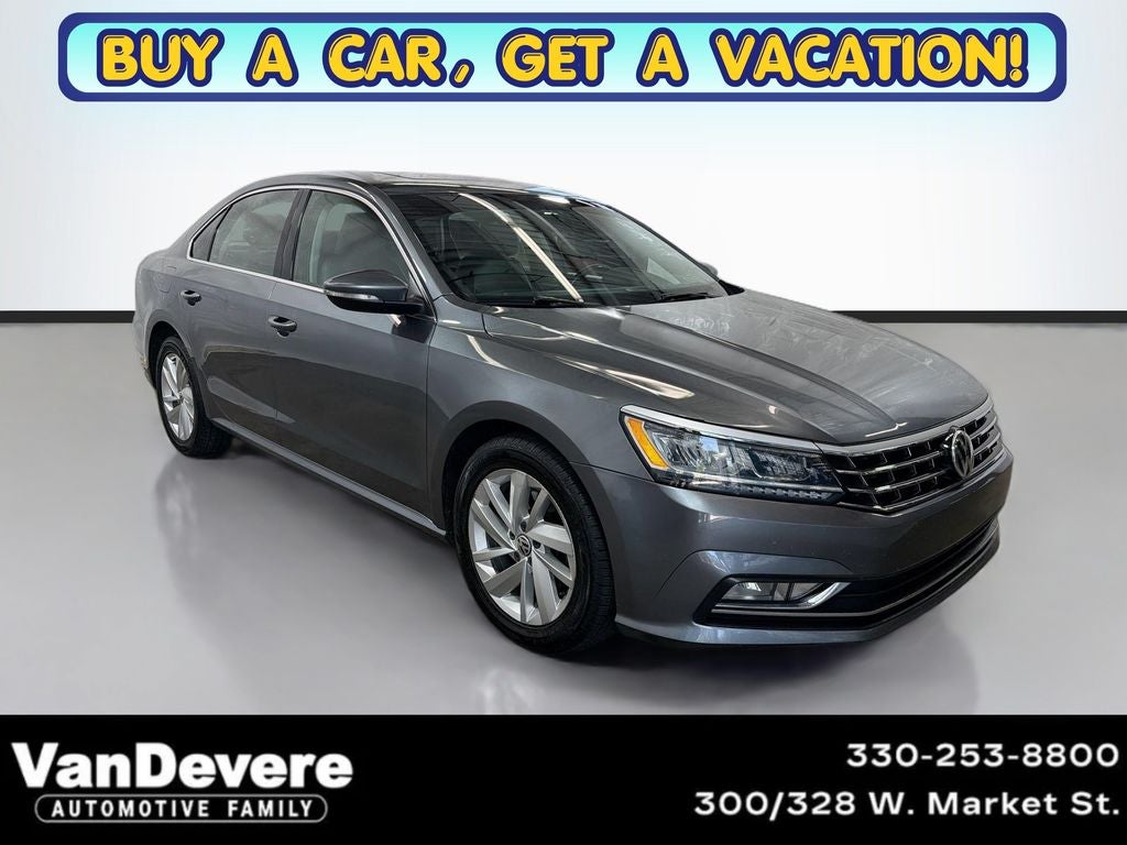 2018 Volkswagen Passat Base