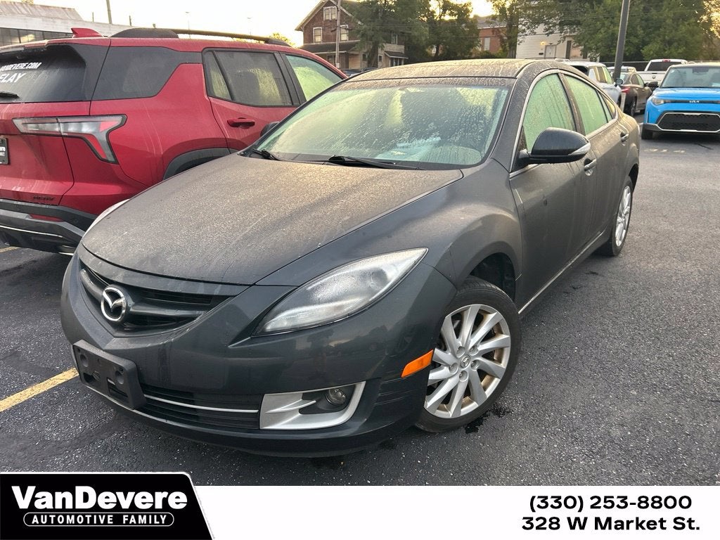 2012 Mazda MAZDA6