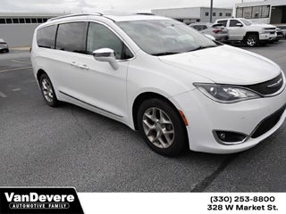 2017 Chrysler Pacifica Limited