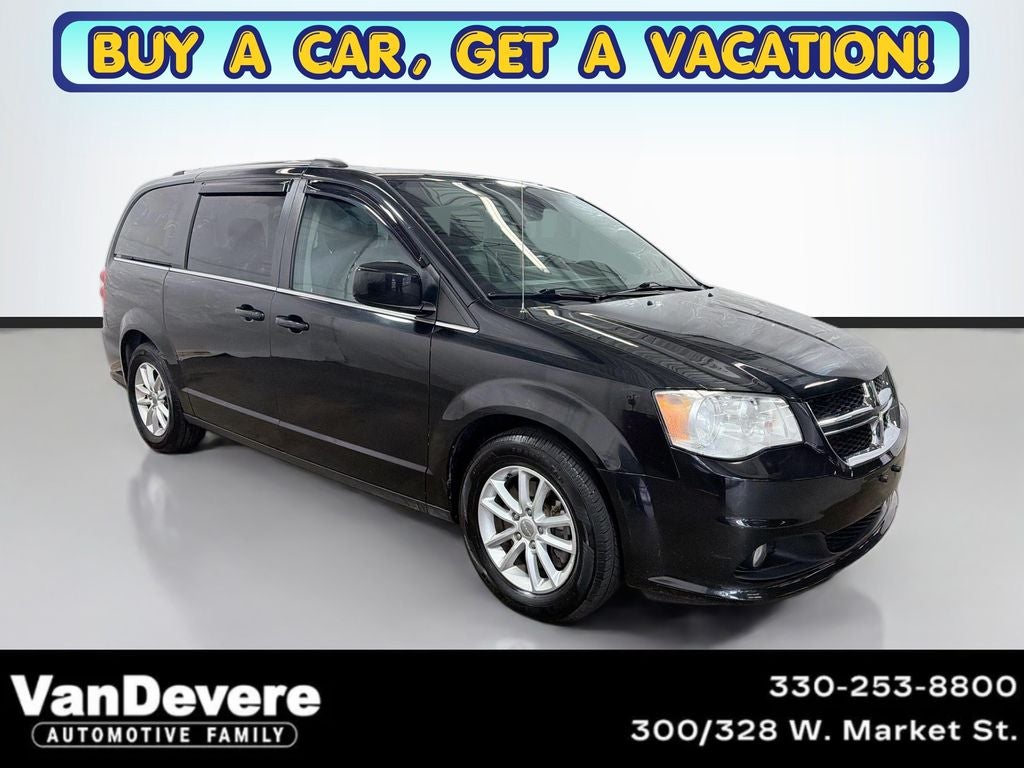 2019 Dodge Grand Caravan SXT