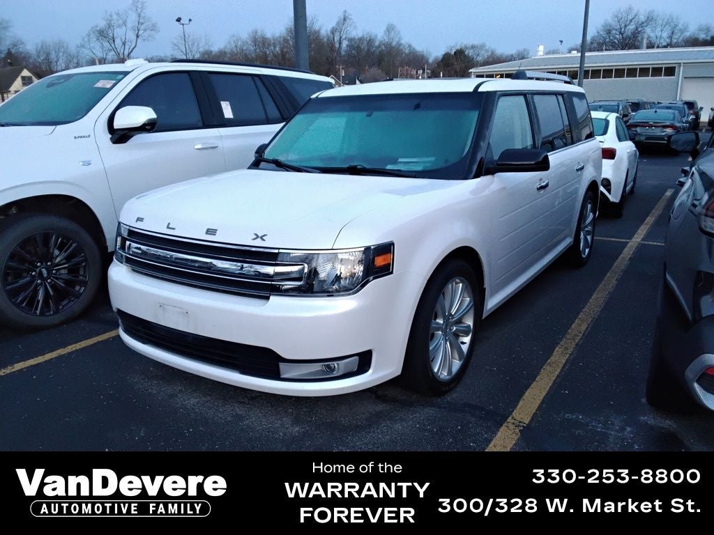 2018 Ford Flex SEL