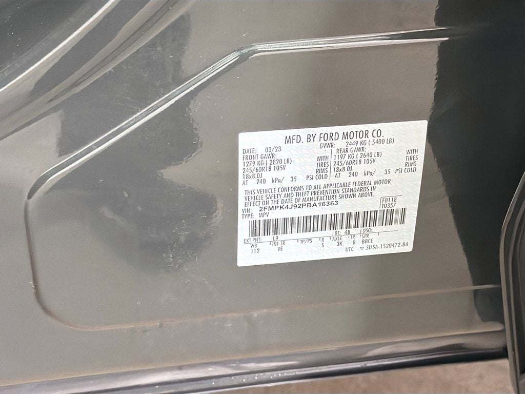 2023 Ford Edge SEL