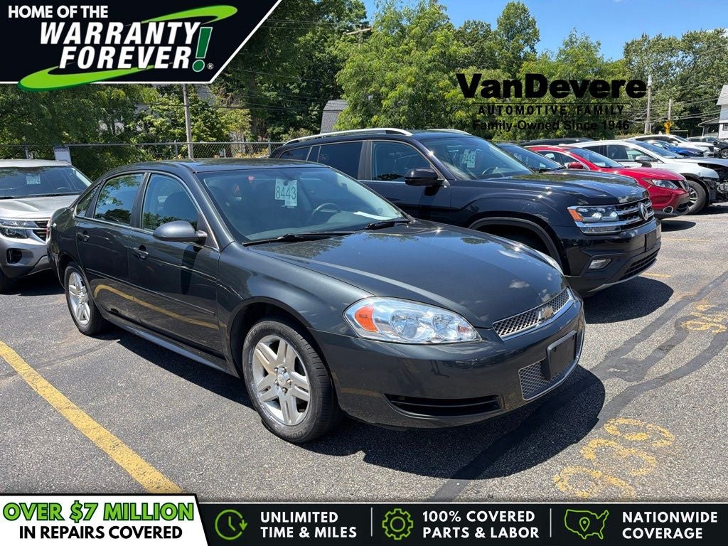 2016 Chevrolet Impala Limited LT