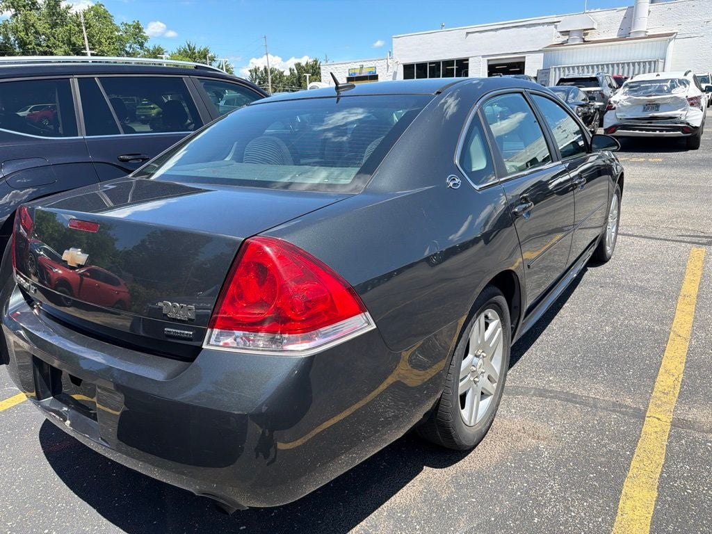 2016 Chevrolet Impala Limited LT