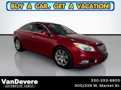 2012 Buick Regal Premium I Turbo