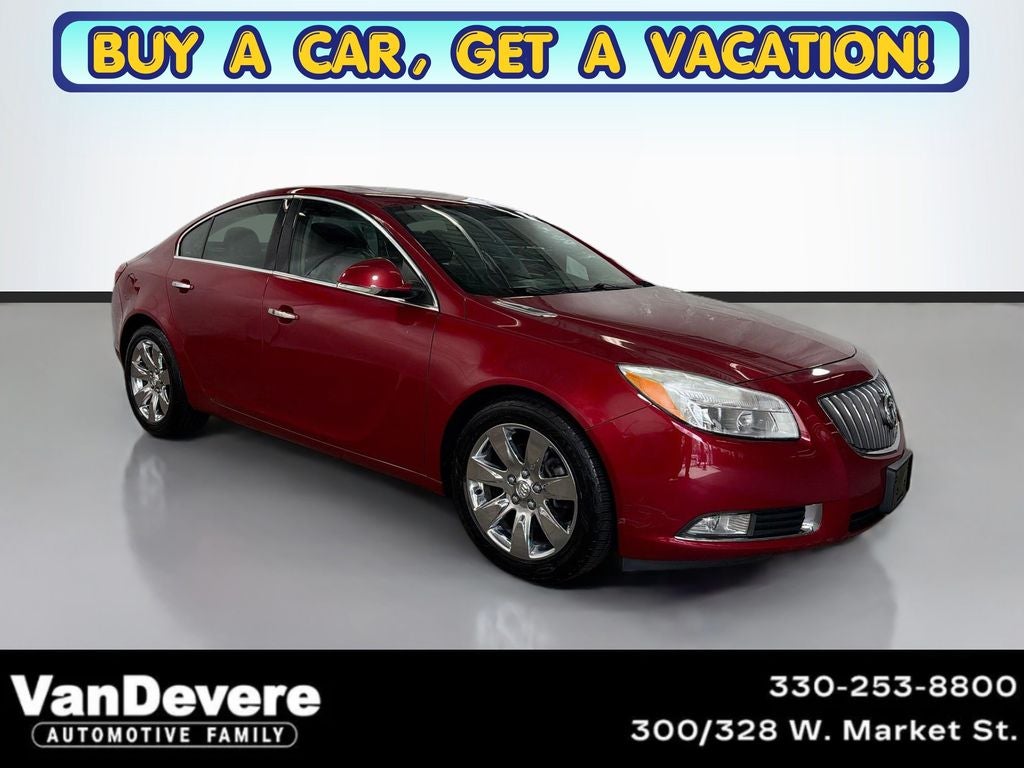 2012 Buick Regal Premium I Turbo
