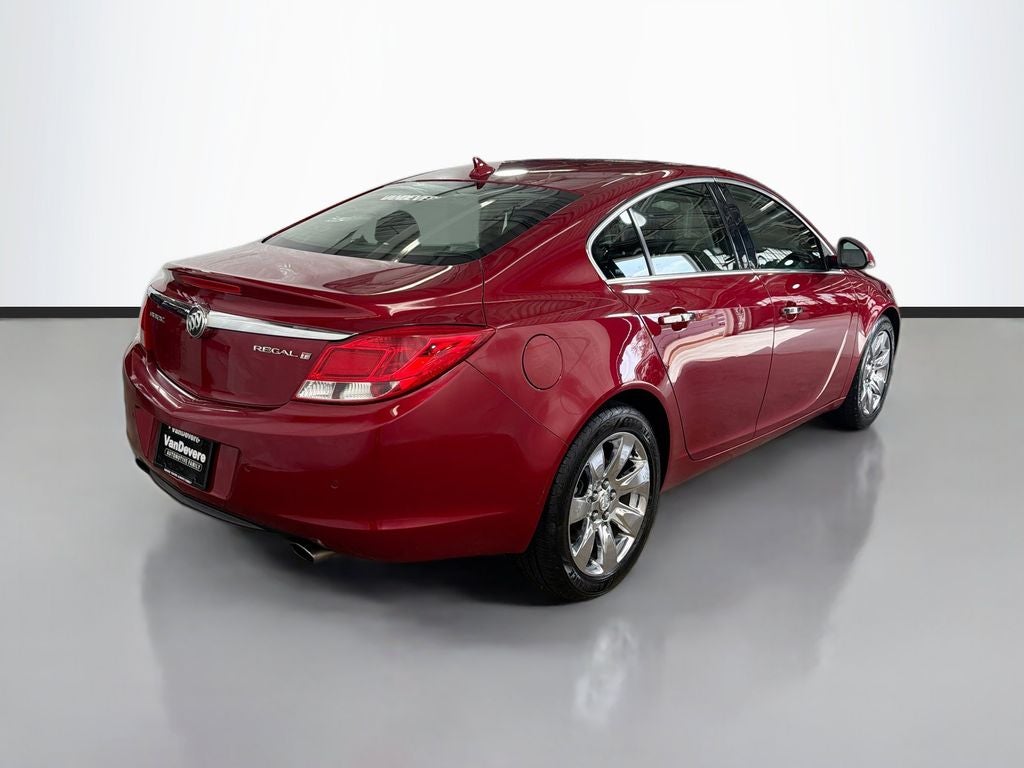 2012 Buick Regal Premium I Turbo