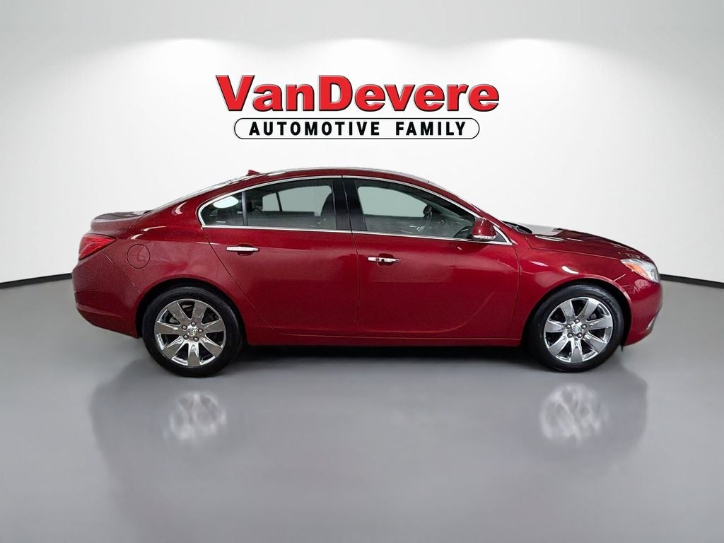 2012 Buick Regal Premium I Turbo