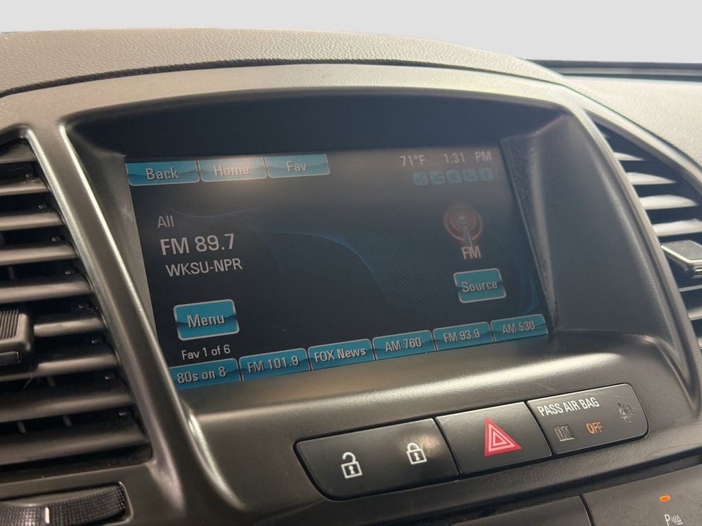 2012 Buick Regal Premium I Turbo