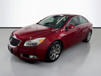 2012 Buick Regal Premium I Turbo