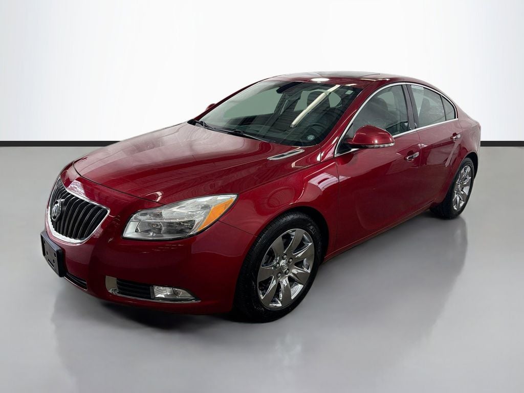 2012 Buick Regal Premium I Turbo