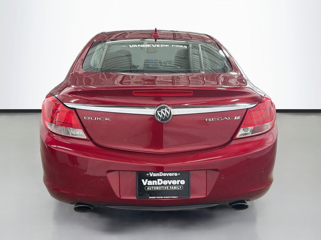 2012 Buick Regal Premium I Turbo