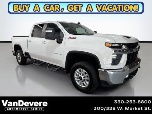 2022 Chevrolet Silverado 2500HD LT