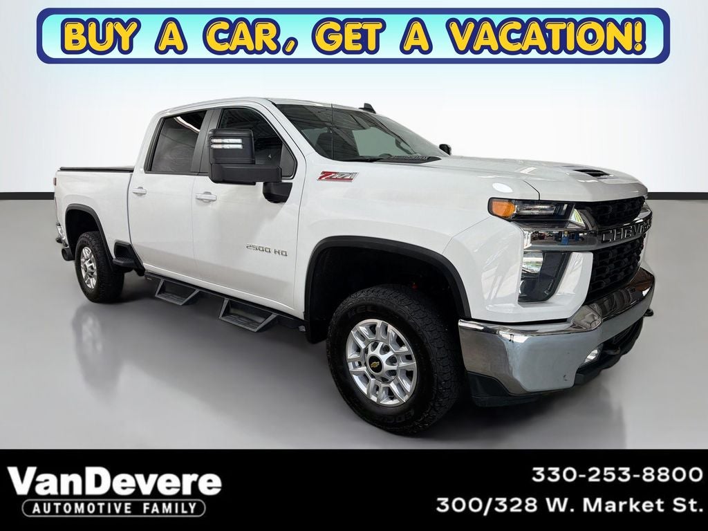 2022 Chevrolet Silverado 2500HD LT