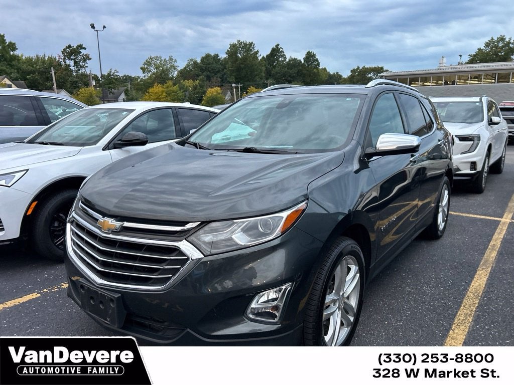 2018 Chevrolet Equinox Premier