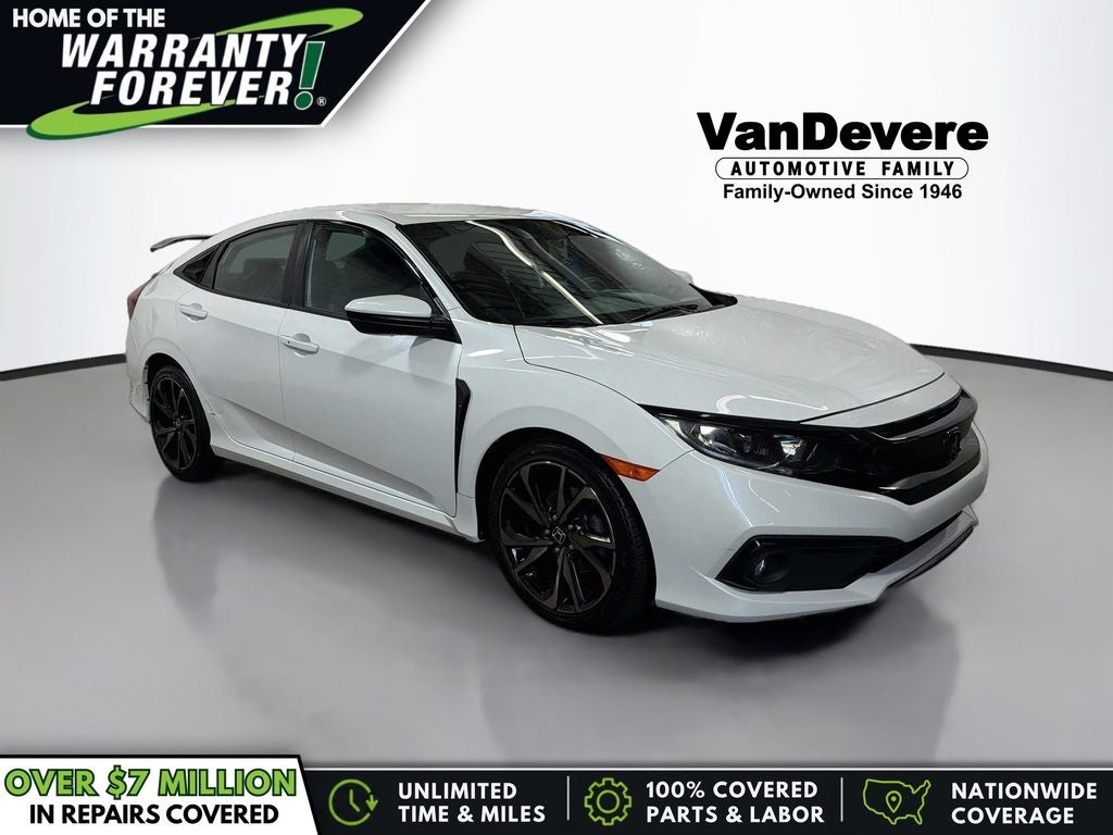 2021 Honda Civic Sport