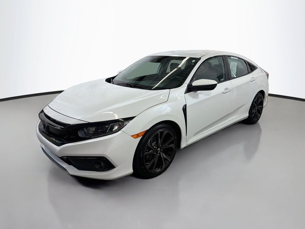 2021 Honda Civic Sport