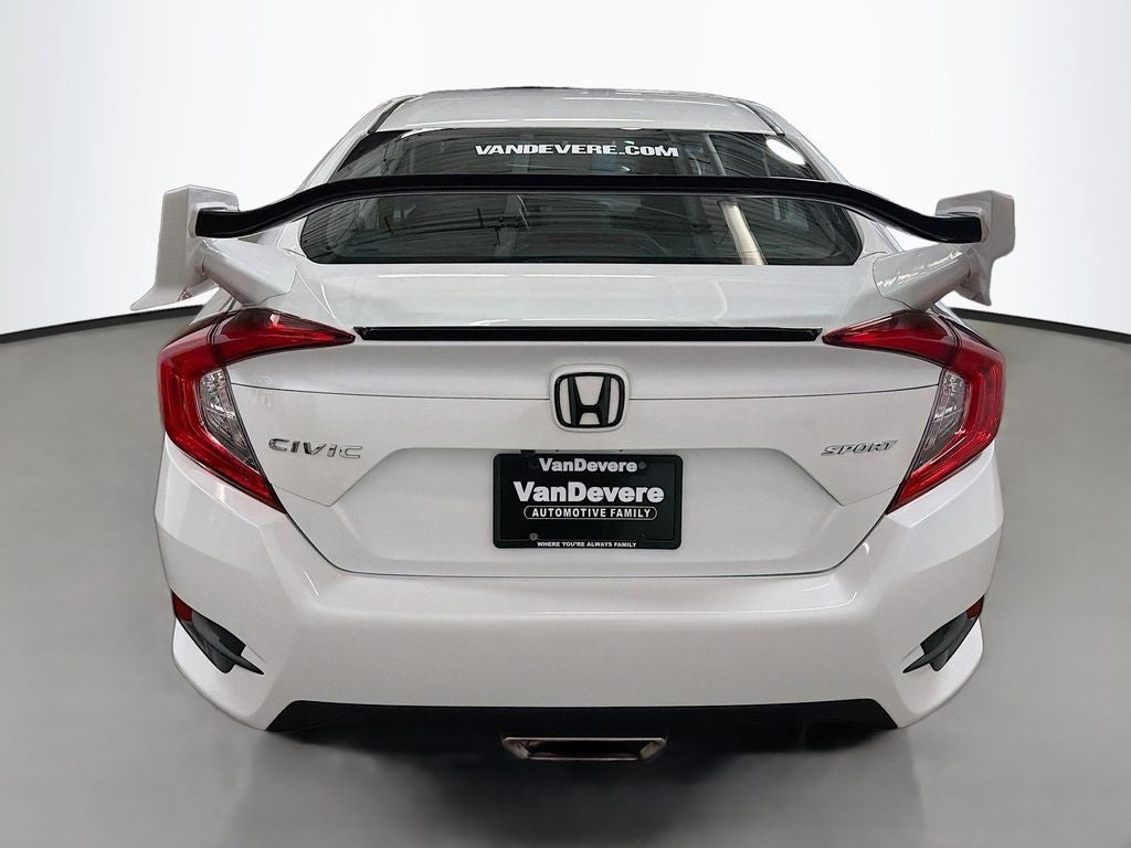 2021 Honda Civic Sport