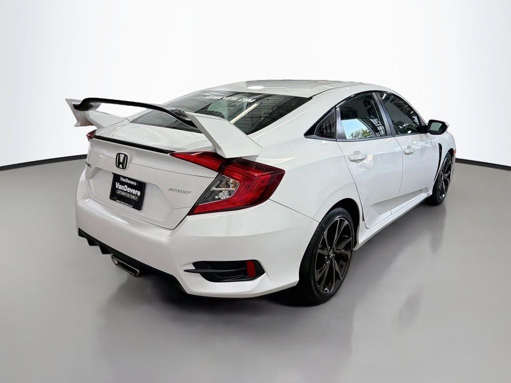 2021 Honda Civic Sport