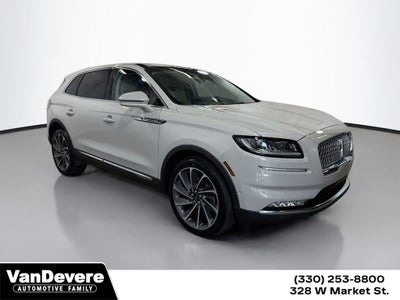 2022 Lincoln Nautilus Reserve
