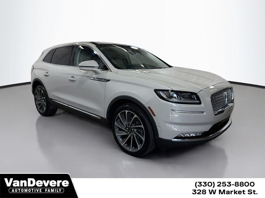 2022 Lincoln Nautilus Reserve