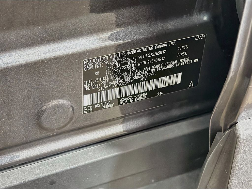 2024 Toyota RAV4 XLE
