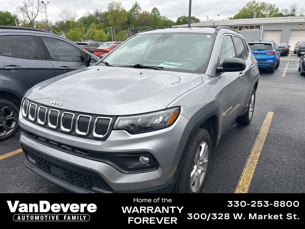 2022 Jeep Compass Latitude