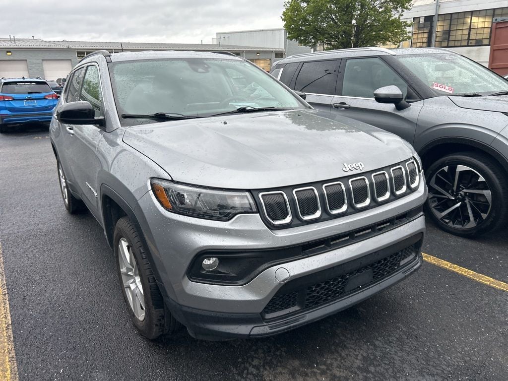2022 Jeep Compass Latitude