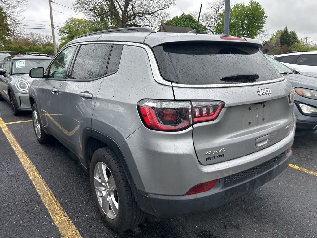 2022 Jeep Compass Latitude