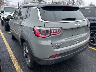 2021 Jeep Compass Limited