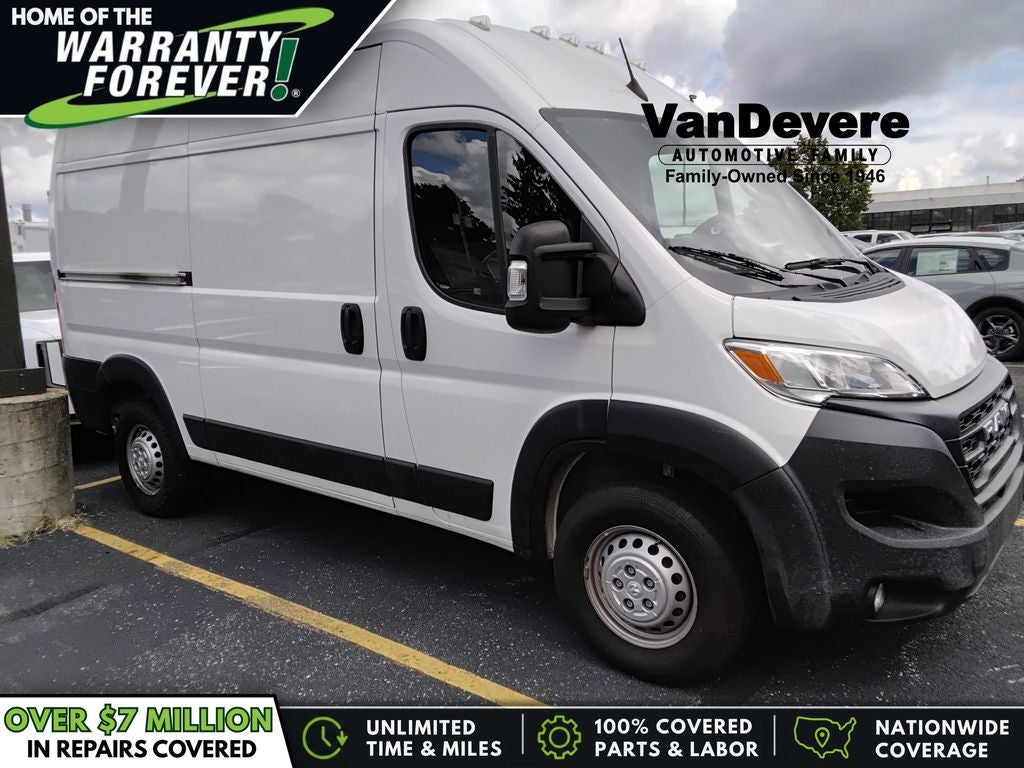 2025 RAM ProMaster 2500 High Roof